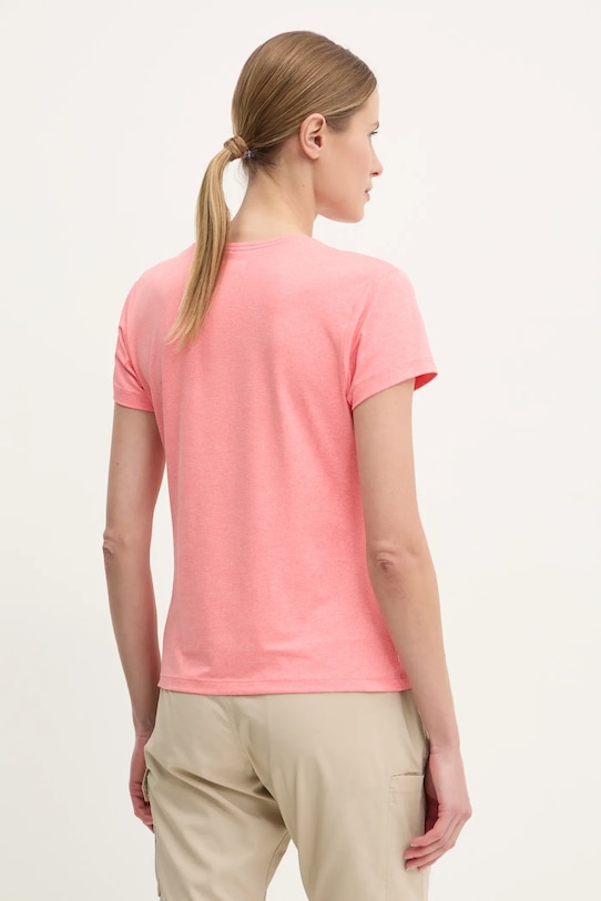 Одяг Спортивна футболка Columbia Sloan Ridge 2077451 рожевий