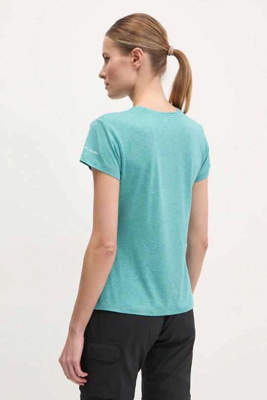 Îmbrăcăminte Columbia tricou sport Sloan Ridge 2077451 turcoaz