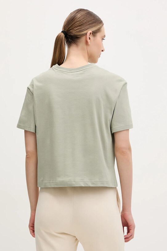 Îmbrăcăminte Columbia tricou din bumbac Rolling Bend 2119991 verde