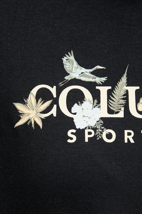 Columbia tricou din bumbac Rolling Bend 2119991 negru