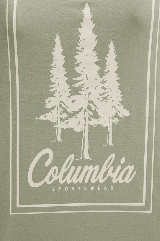 Columbia tricou din bumbac Rolling Bend 2120021 verde