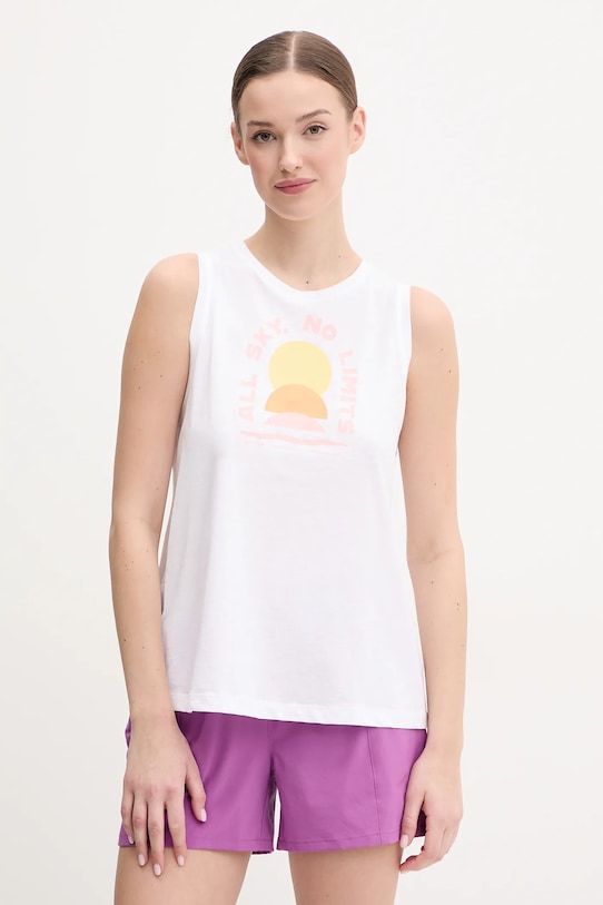 Топ Columbia Ruby Springs regular белый 2120041