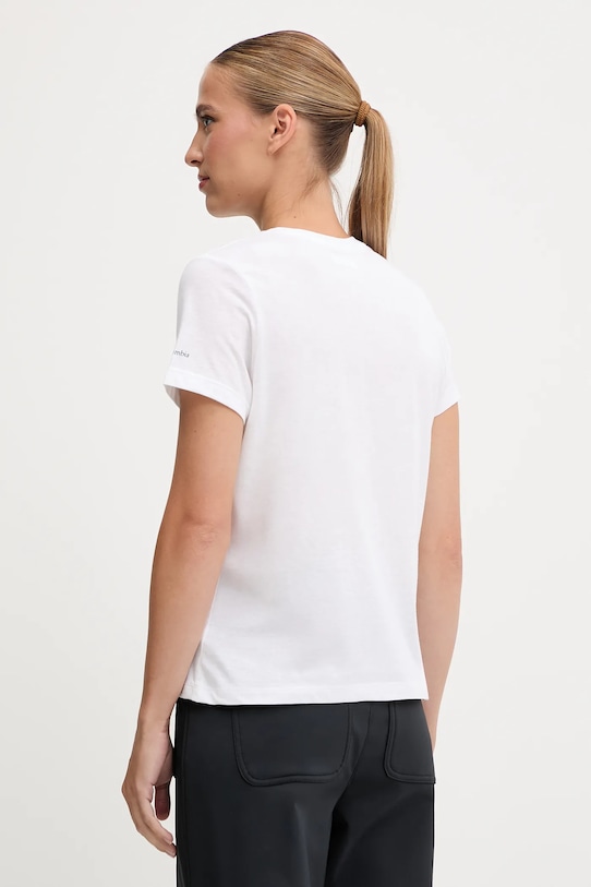 Îmbrăcăminte Columbia tricou Ruby Springs 2120061 alb