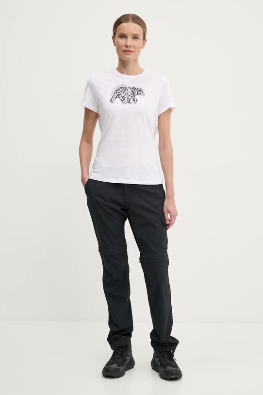 Columbia tricou Ruby Springs 2120061 alb SS25