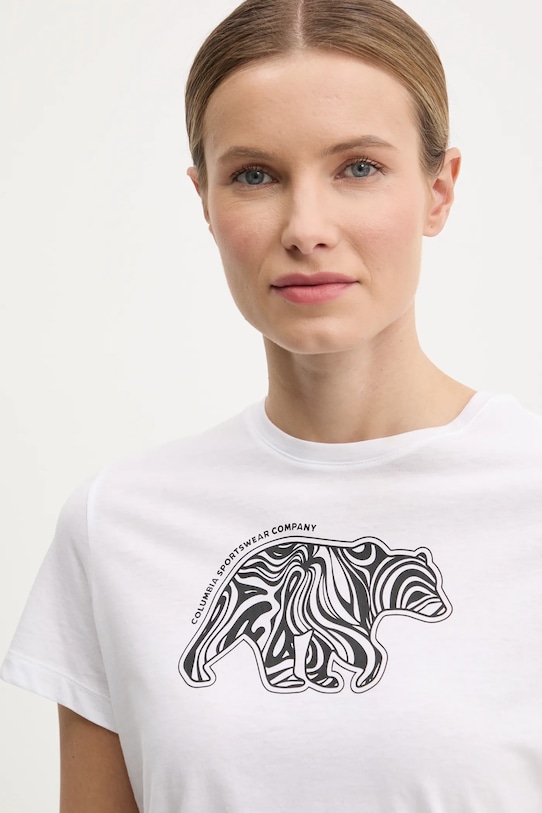 Columbia t-shirt Ruby Springs biały 2120061