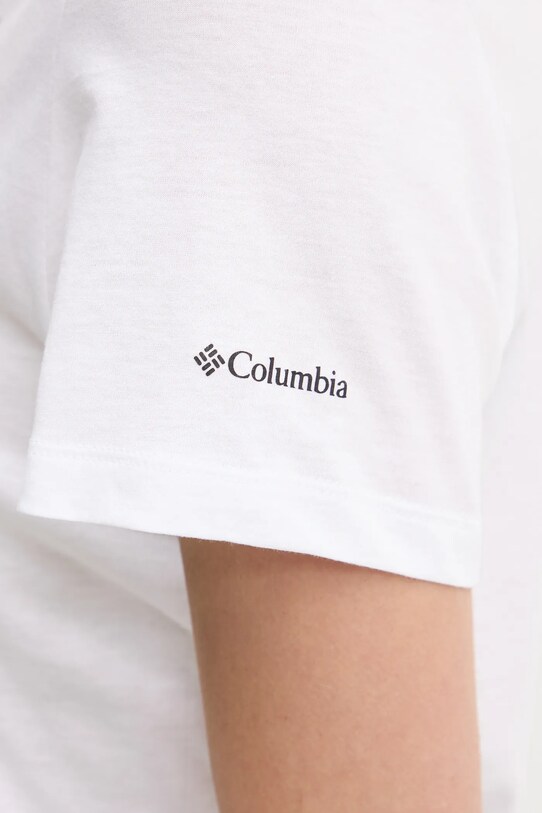 Columbia tricou Ruby Springs 2120061 alb