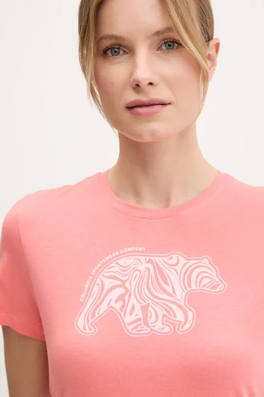 Columbia t-shirt Ruby Springs pomarańczowy 2120061