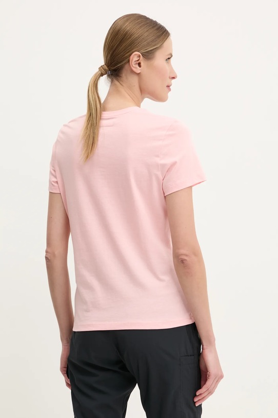 Odzież Columbia t-shirt Ruby Springs 2120061 różowy