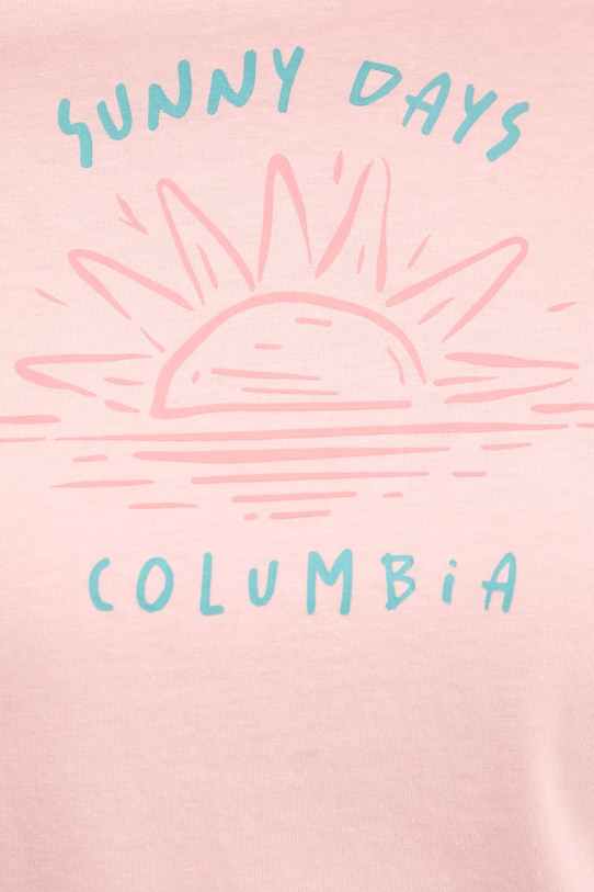 Columbia t-shirt Ruby Springs 2120061 różowy