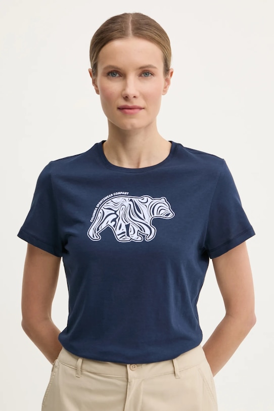 Columbia tricou Ruby Springs print bleumarin 2120061