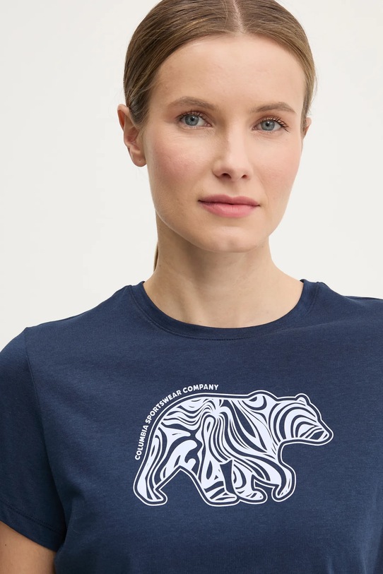 Columbia tricou Ruby Springs bleumarin 2120061