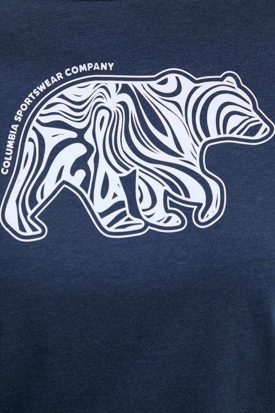 Columbia tricou Ruby Springs 2120061 bleumarin