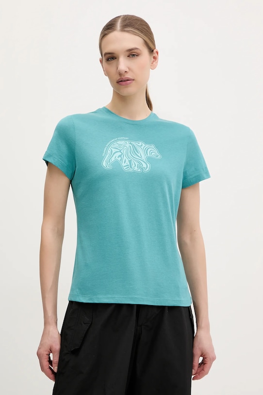 Футболка Columbia Ruby Springs regular бірюзовий 2120061