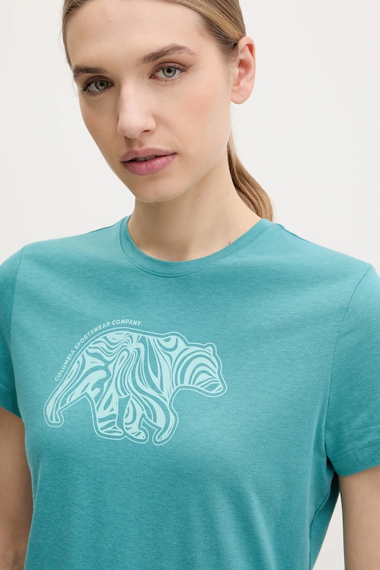 Футболка Columbia Ruby Springs бірюзовий 2120061