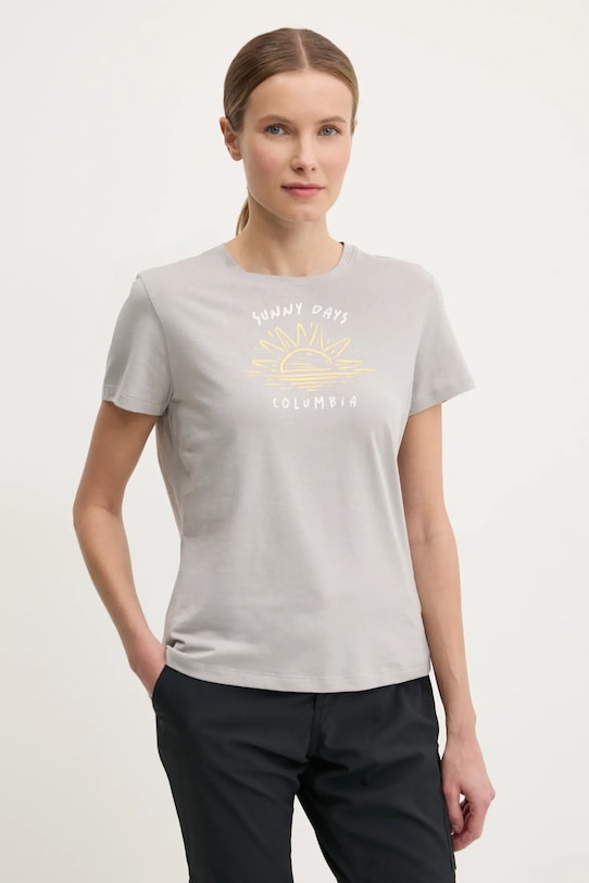 Columbia tricou Ruby Springs print gri 2120061