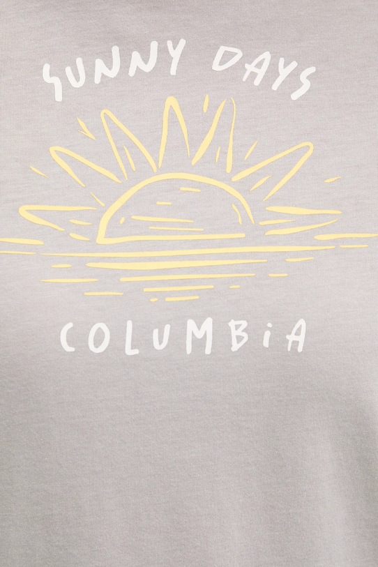 Columbia tricou Ruby Springs 2120061 gri