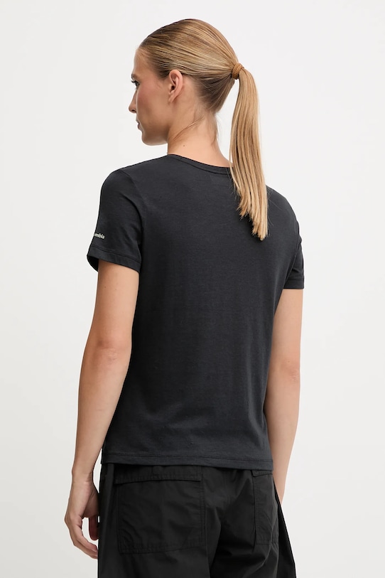 Îmbrăcăminte Columbia tricou Ruby Springs 2120061 negru