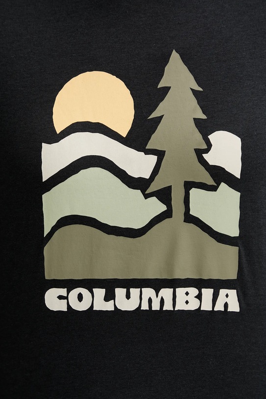 Columbia tricou Ruby Springs 2120061 negru