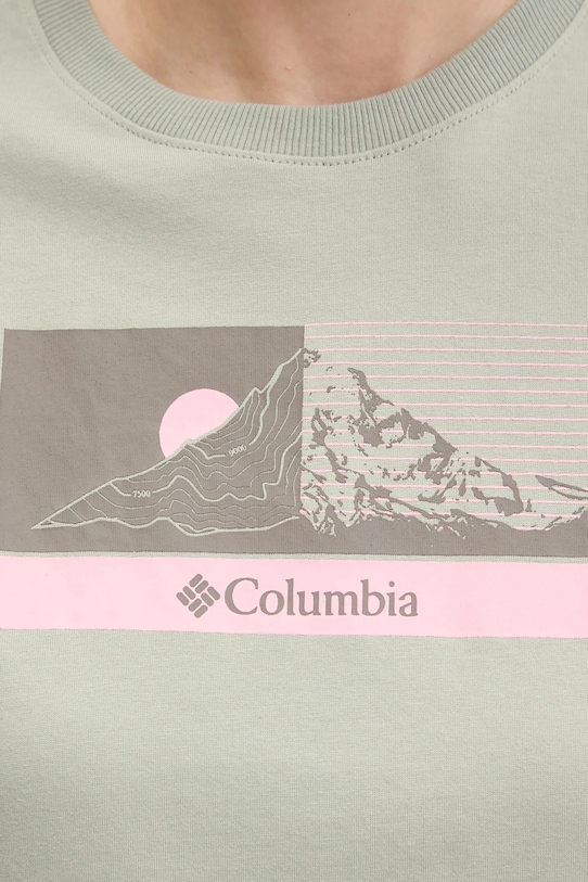 Columbia t-shirt Delta Drift 2120121 zielony