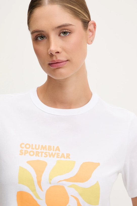 Tričko Columbia Sun Trek bílá 2120133