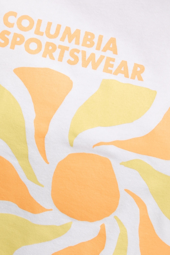 Tričko Columbia Sun Trek 2120133 bílá