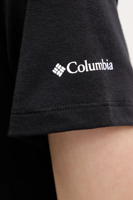 Columbia tricou Sun Trek 2120133 negru
