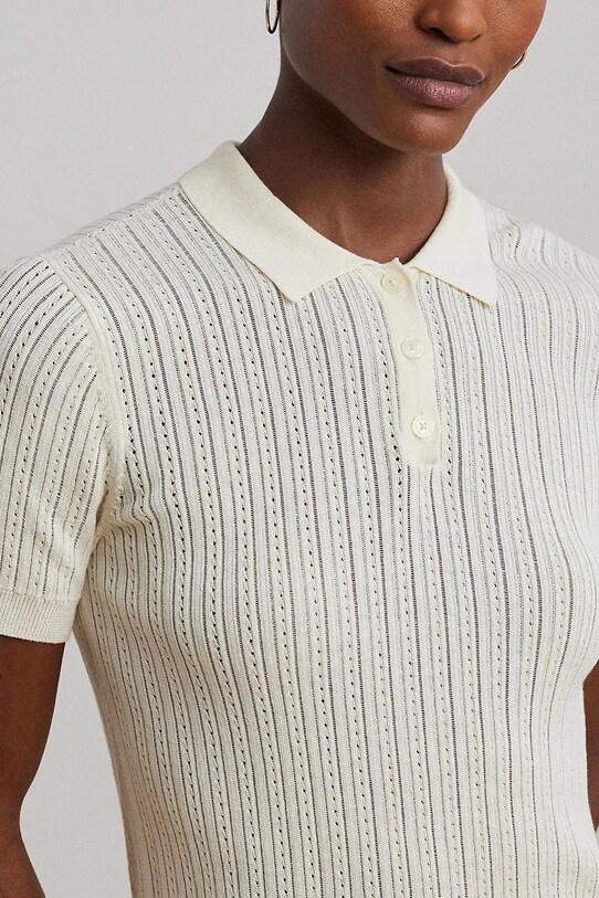 Lauren Ralph Lauren polo beżowy 200963653