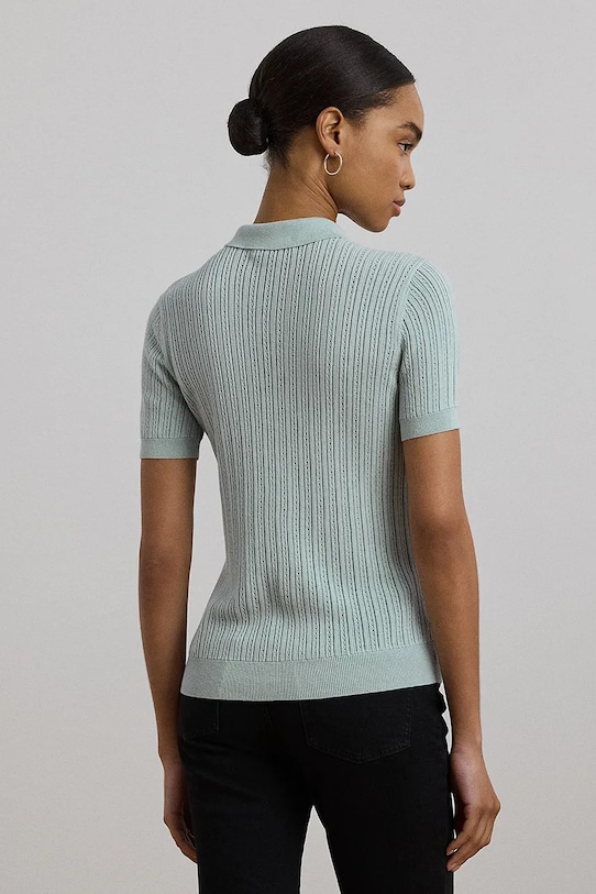 Поло Lauren Ralph Lauren 200963653 голубой SS25