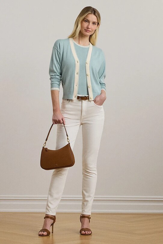 Дрехи Памучна тениска Lauren Ralph Lauren 200963659 син