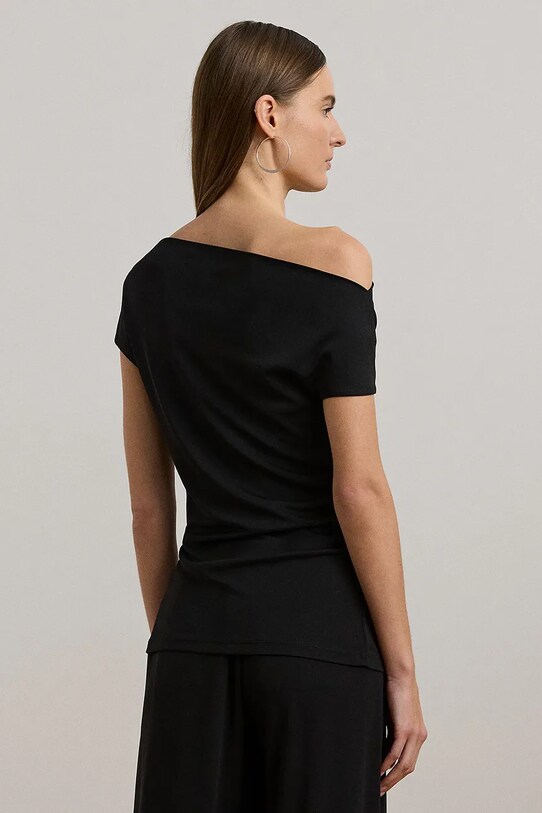 Тениска Lauren Ralph Lauren 200963913 черен SS25