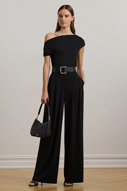 Дрехи Тениска Lauren Ralph Lauren 200963913 черен