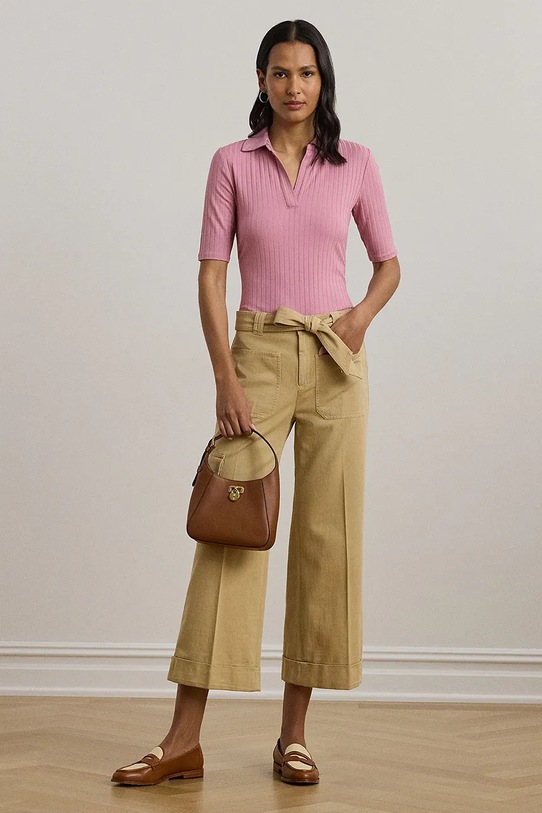 Îmbrăcăminte Lauren Ralph Lauren tricou 200963914 roz