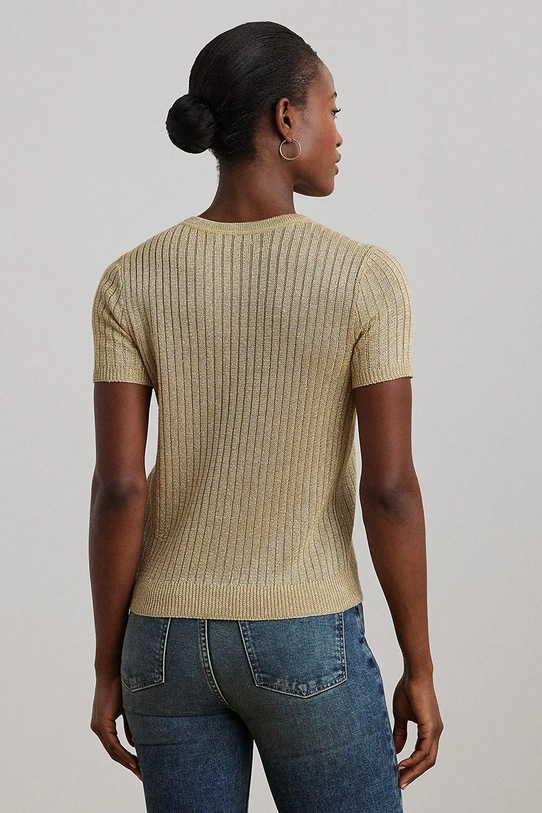 Blúzka Lauren Ralph Lauren 200968927 hnedá SS25