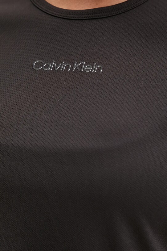 Тренувальна футболка Calvin Klein Performance LVGWS4K238 чорний