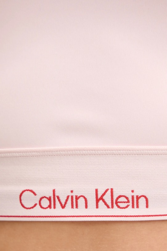 Μπλουζάκι προπόνησης Calvin Klein Performance LVGWS5K144 ροζ