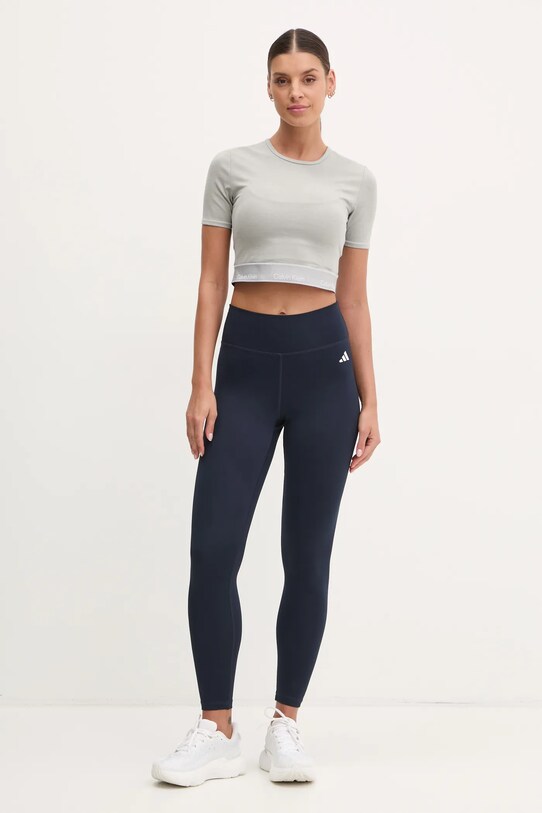 Тренувальна футболка Calvin Klein Performance LVGWS5K144 сірий SS25