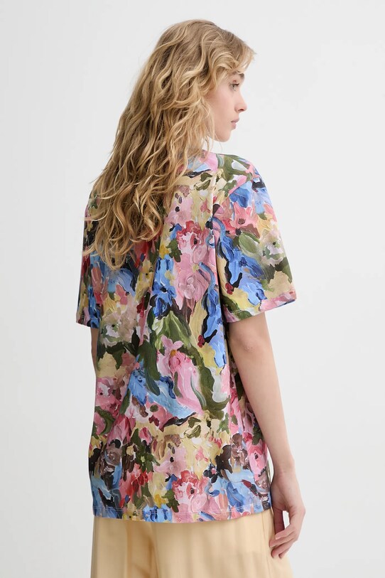 Abbigliamento Stine Goya t-shirt in cotone SG.SS25.T009.2243 multicolore