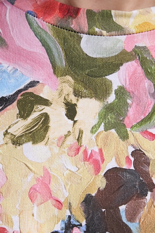 Bavlněné tričko Stine Goya SG.SS25.T009.2243 vícebarevná