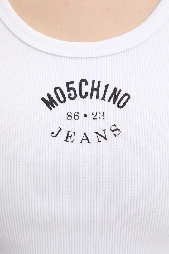 Топ Moschino Jeans 0804.3230 білий