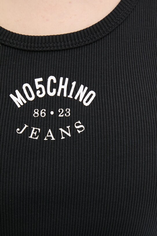 Топ Moschino Jeans 0804.3230 чорний
