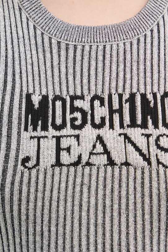 Топ Moschino Jeans 0884.3205 сірий