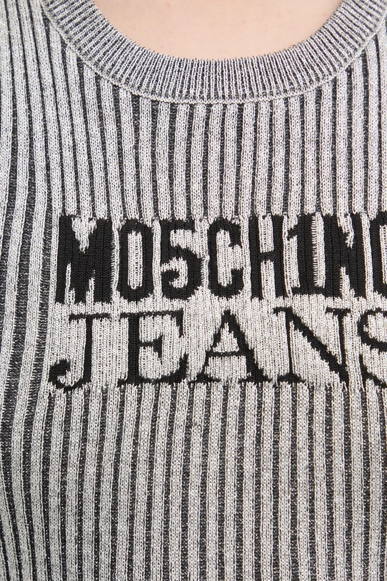 Top Moschino Jeans 0884.3205 šedá