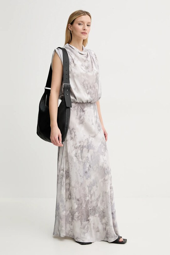 Gestuz bluza 10909872 gri SS25