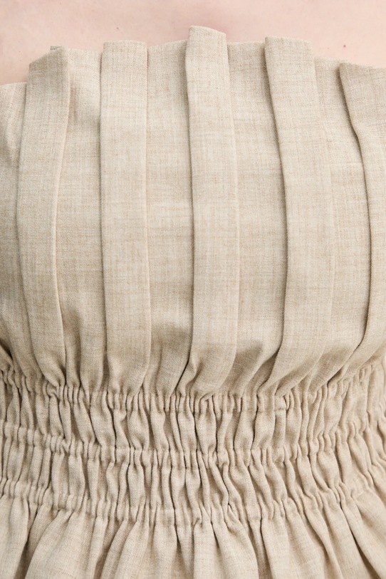 Gestuz bluza 10910179 bej