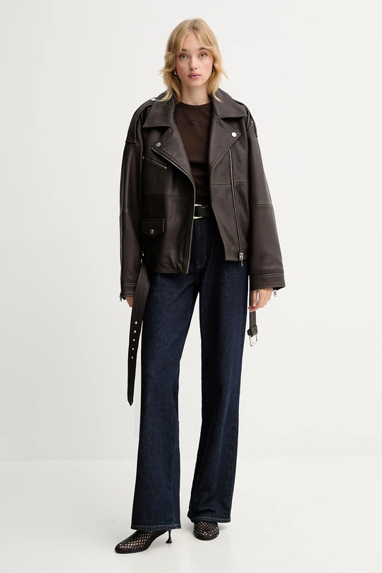 Топ Gestuz 10910297 кафяв AW25