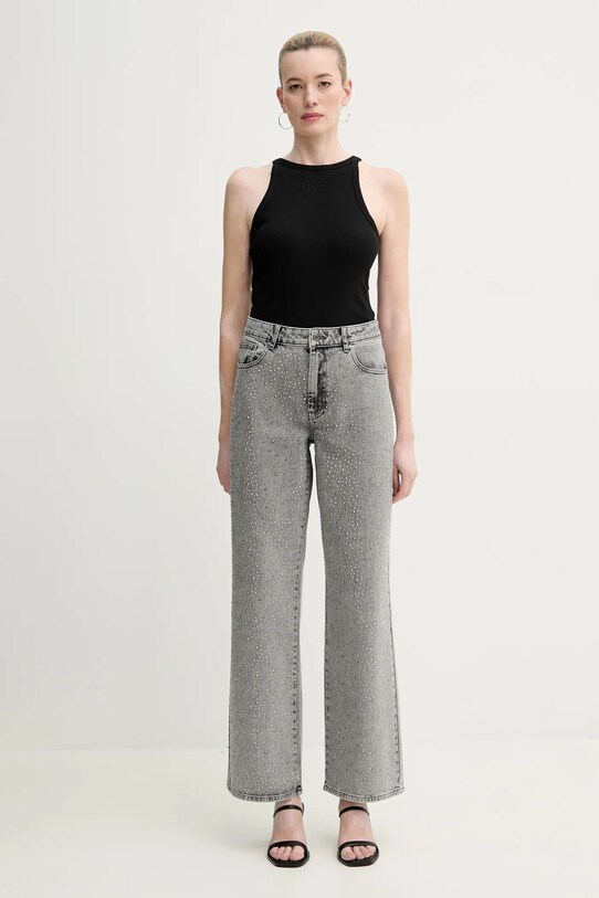 Gestuz top 10910297 czarny SS25