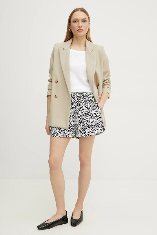 MAX&Co. pamut póló 2518941014200 fehér SS25