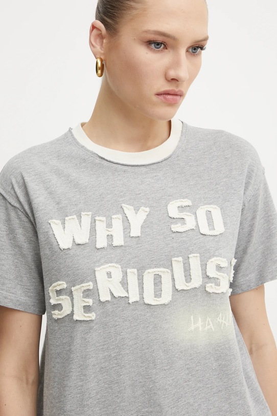 Bavlnené tričko MAX&Co. sivá 2518971021200