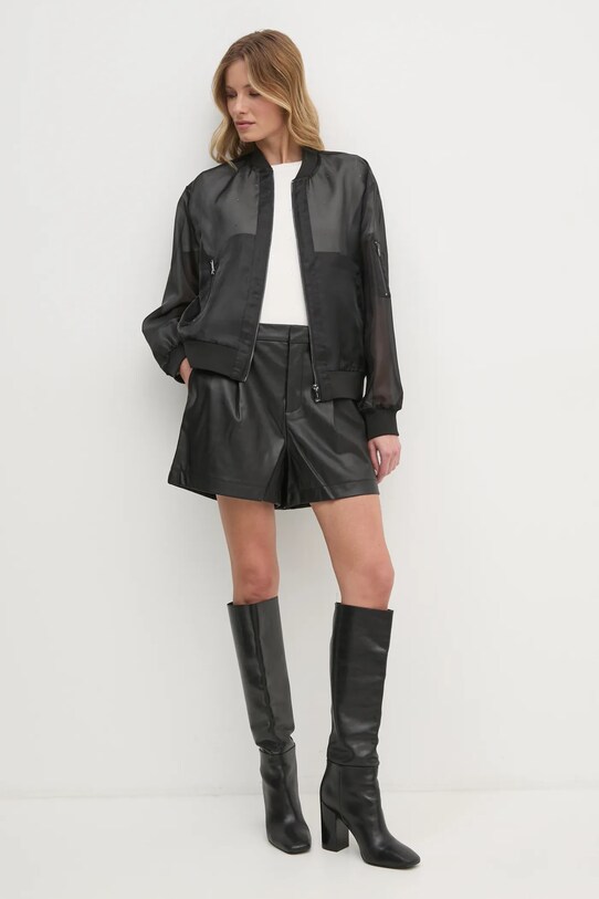 Dkny bluzka DJ4R0437 beżowy SS25