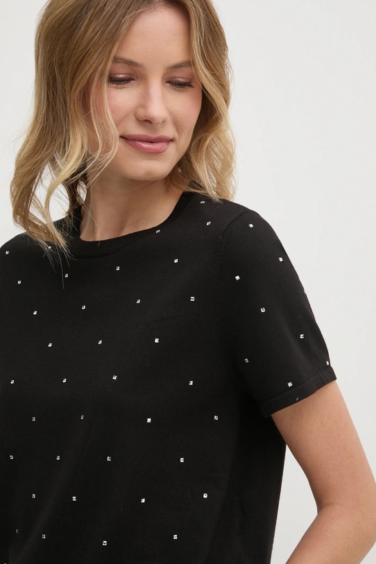 Halenka Dkny krátký černá DJ4R0437